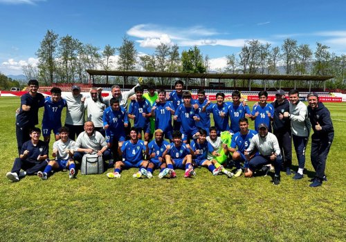 Сборная Узбекистана U-16 победила Северную Ирландию