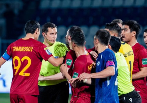 "Қўқон-1912" — "Насаф" учрашувини бошқарган ҳакамлар қанча муддатга четлатилди?