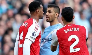 “Арсенал” чемпион бўлолмайди