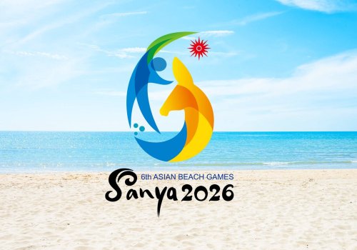 Сегодня состоится торжественная церемония открытия VI Азиатских пляжных игр Санья-2026 