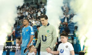 Rasman: Eldor Shomurodov "Istanbul Boshakshehir"ga to‘liq transfer qilindi