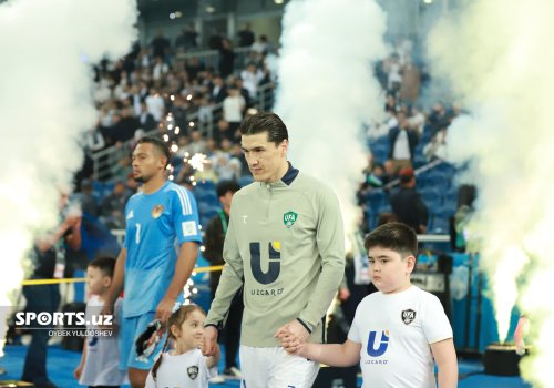 Rasman: Eldor Shomurodov "Istanbul Boshakshehir"ga to‘liq transfer qilindi