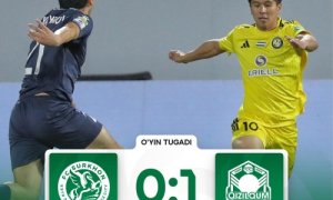 «Сурхан» дома победил «Машъал» благодаря голу в добавленное время