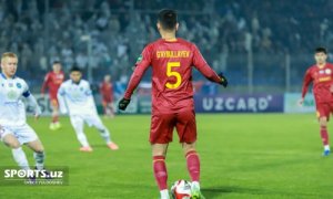 «Локомотив» победил «Насаф»