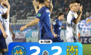 «Динамо» на последних минутах упустило победу