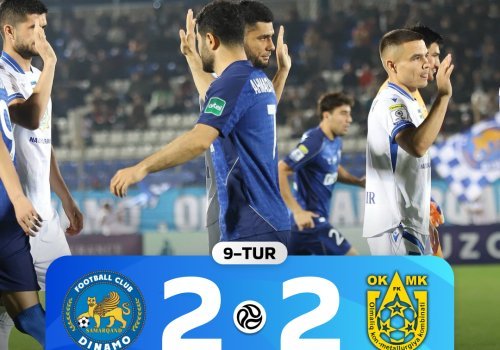 «Динамо» на последних минутах упустило победу