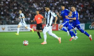 «Нефтчи» на выезде уверенно победил «Хорезм»