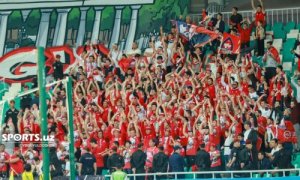 «Андижан» на выезде победил «Бунёдкор»