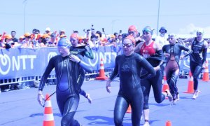 В Самарканде стартовали 2 престижных соревнования по триатлону