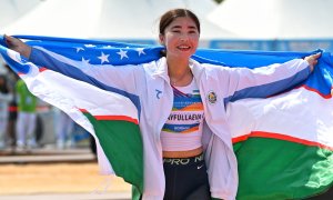 Санья-2026: Барнохон Сайфуллаева завоевала золотую медаль 