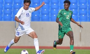 Сборная Узбекистана U-17 уступила Саудовской Аравии.