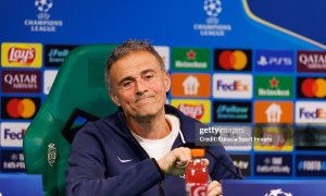 Луис Энрике: "Ҳозир биздан кучли жамоа йўқ"