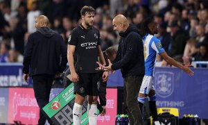 Гвардиола Никога Родрини рақобатда ютиш йўлини ўргатди