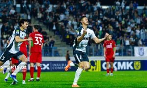 Волевая победа АГМК над «Локомотивом»