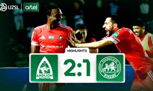 Волевая победа «Андижана» над «Динамо»