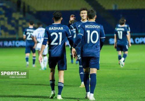 Суперлига. “Пахтакор” дома оформил боевую ничью с “Насафом”