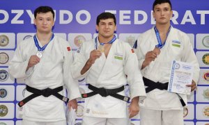 На татами XXXV Спартакиады — Турабоев, Бобонов и звёзды сборной Узбекистана
