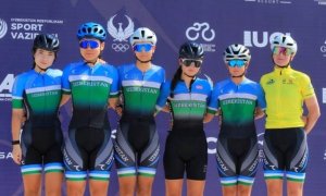 В соревнованиях «Tour of Bostonliq» победу одержала представительница команды «7 Saber Uzbekistan Women Cycling Team»
