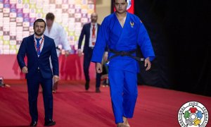  Наши дзюдоисты примут участие на турнире "Большого шлема" в Душанбе