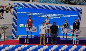 Соревнования по греко-римской борьбе