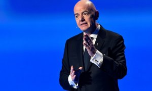 Инфантино ФИФА президенти лавозимига қайта сайланади