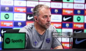 Флик: "Барса" ПСЖ ва "Бавария" даражасига бемалол ета олади!"