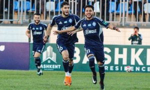 «Бухара» дома победила «Согдиану»