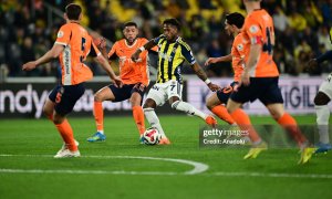 Turkiya Superligasi. “Fenerbahçe” Taliskaning xet-trigi evaziga “Başakşehir”ni mag‘lub etdi