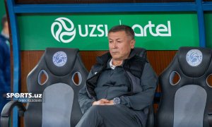 Mirjalol Qosimov: "Bizga ham ochiq o'yin ko'rsatish yoqadi"