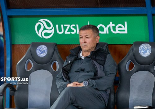 Mirjalol Qosimov: "Bizga ham ochiq o'yin ko'rsatish yoqadi"