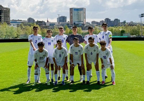 «Кубок Развития»: Сборная Узбекистана U-15 сыграла вничью с Арменией