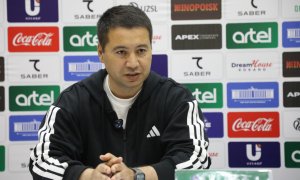 Islom Ahmedov: "Futbolchilarning darajasidan kelib chiqib yanada yaxshiroq futbol ko‘rsatishga qodirmiz"