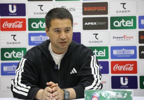 Islom Ahmedov: "Futbolchilarning darajasidan kelib chiqib yanada yaxshiroq futbol ko‘rsatishga qodirmiz"