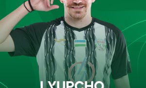 Люпчо Дориев – лучший игрок апреля