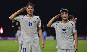 U-17 Осиё кубоги. Ўзбекистон йирик ҳисобда Ҳиндистонни мағлуб этиб, Жаҳон чемпионатига йўлланмани қўлга киритди