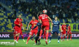 Кубок Узбекистана «Жайхун» уверенно побеждает «Кызылкум»