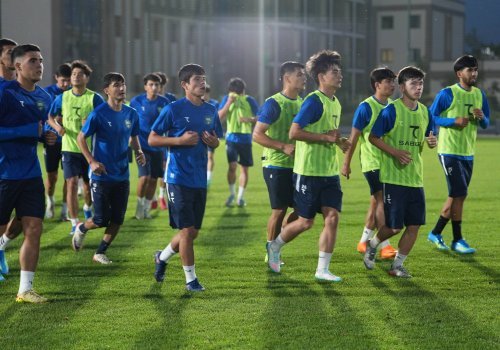 CAFA U-20 Championship 2026. Сборная Узбекистана стартовала с победы