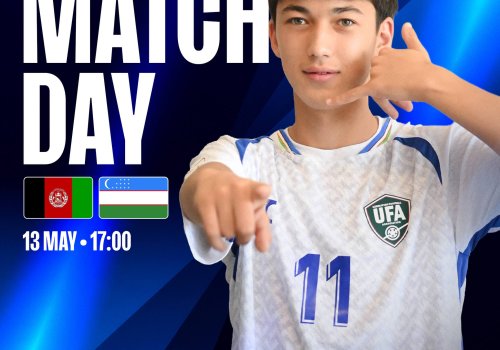 “CAFA U-20 Championship”: Сборная Узбекистана сегодня сыграет с Афганистаном