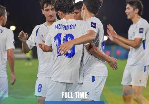 Кубок Азии U17 по футболу: Сборная Узбекистана вышла в четвертьфинал