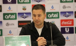 Islom Ahmedov: "Aziz Turğunboev zo‘r futbolchi, uni yana terma jamoaga chaqirishlarini xohlardik"