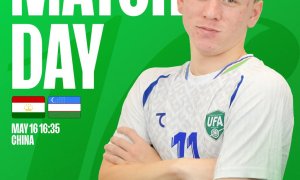 "China cup": Сборная Узбекистана U-16 сыграет с Таджикистаном