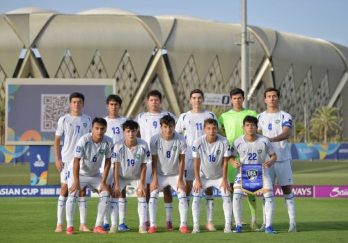 Ўзбекистон U-17 терма жамоасининг Жаҳон чемпионатидаги рақиблари маълум