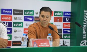 Ислом Аҳмедов: "Бизга ҳар бир учрашув тажриба бўляпти"