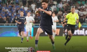 «Бунёдкор» уверенно победил «Жайхун»
