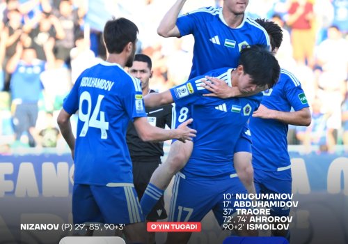 «Хорезм» вышел в плей-офф Кубка Узбекистана