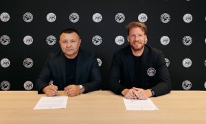 Tezkor! "Navbahor" va "Ayaks" oʻrtasida futbol hamkorligi tuzildi