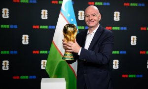 Janni Infantino bo‘lajak mundial oldidan O‘zbekiston terma jamoasiga omad tiladi!