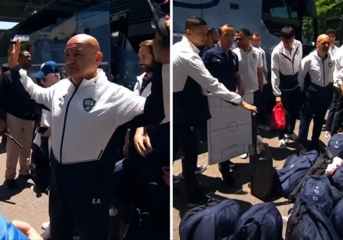 AQShning o‘zbek futbolchilariga qilgan munosabati noroziliklarga sabab bo‘ldi!