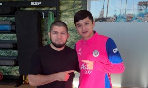 Habib Nurmagomedov: Oʻzbekiston gʻalabaga juda och, yetakchisi - Husanov!