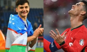 Ekspert: Husanov hozir Ronaldudan kuchli!